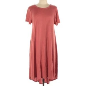 Lularoe casual dress, NWOT. large!